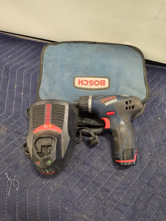 Bosch Litheon 12V Cordless Screwdriver