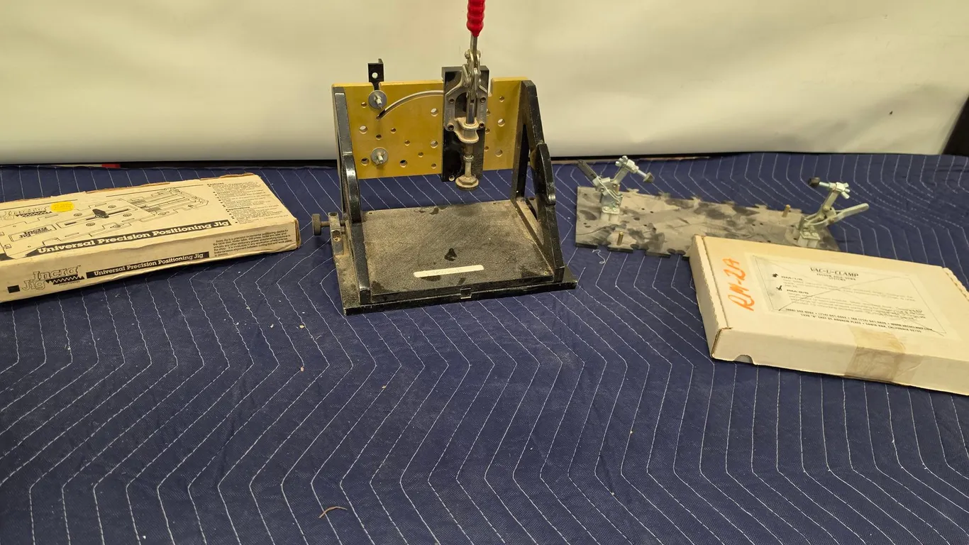 Incra Jig & Vac-U-Clamp System