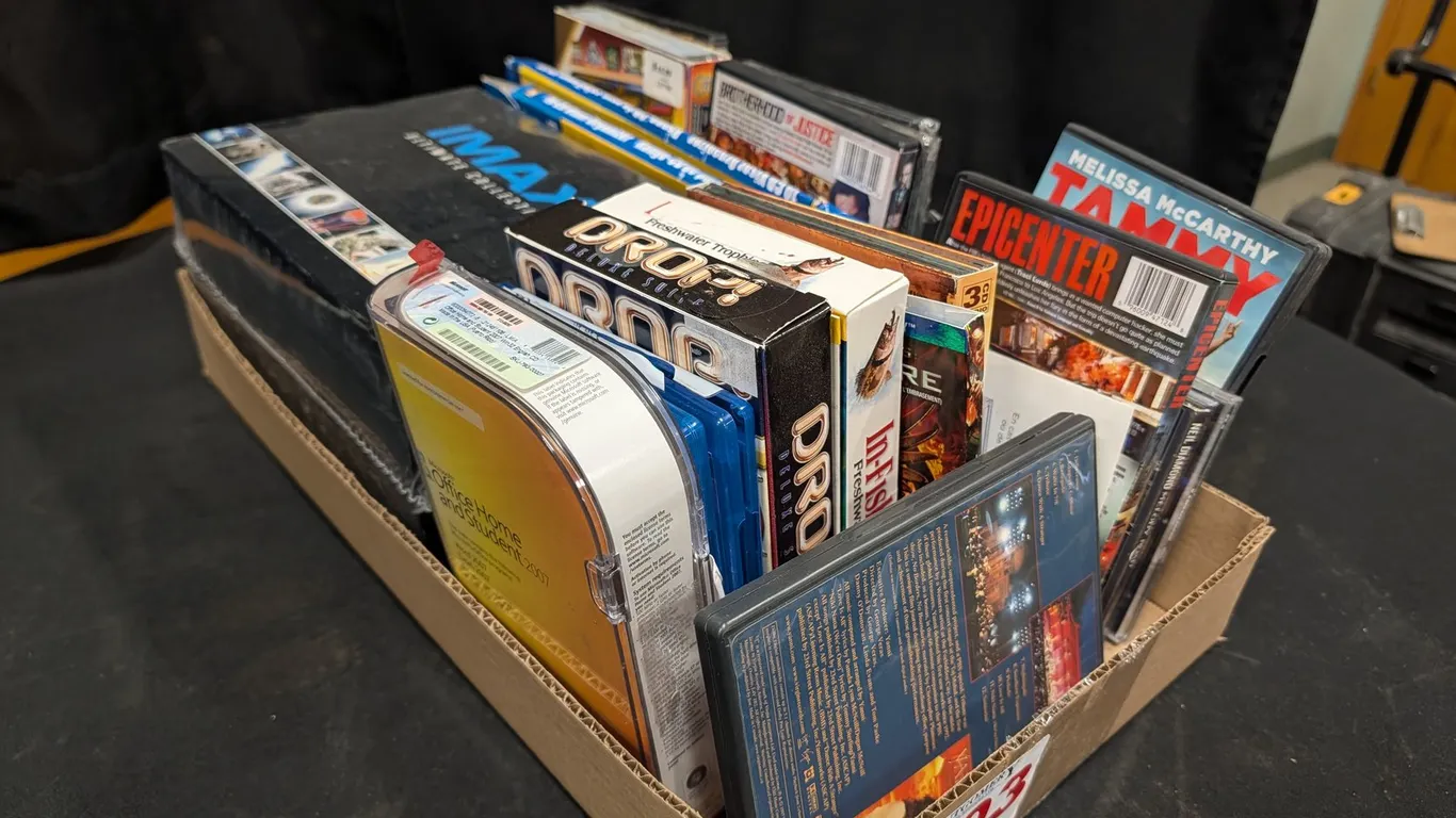 Assorted PC Software And Media