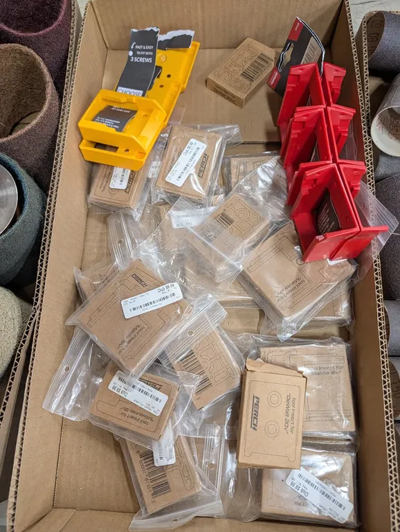 Perch Tool Mount Inserts Assorted