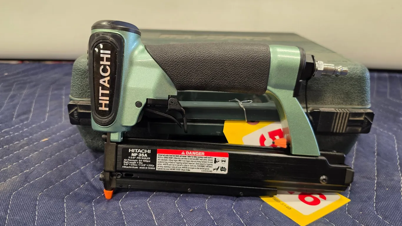 Hitachi NP 35A Pin Nailer