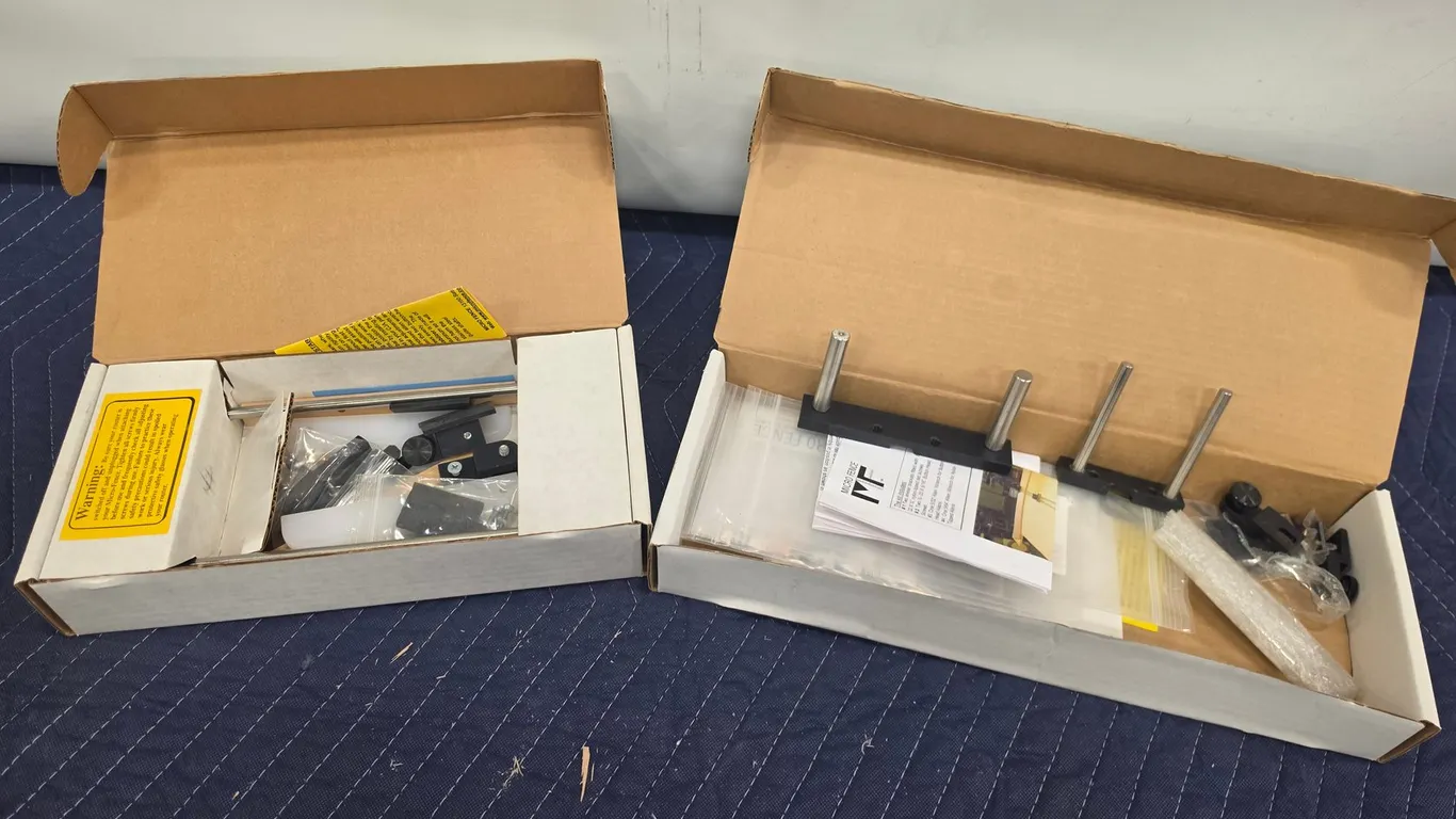 Micro Fence Router Edge Guide Systems