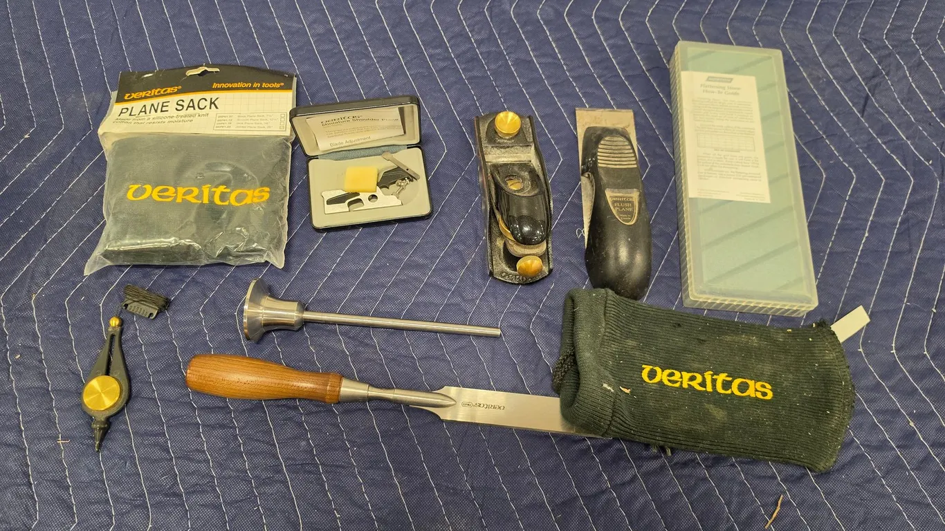 Veritas Woodworking Tool Assortment