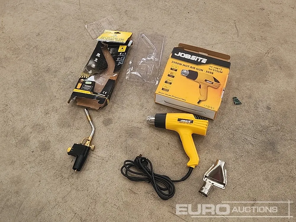 Blowtorch Gun & 240 Volt Heat Gun