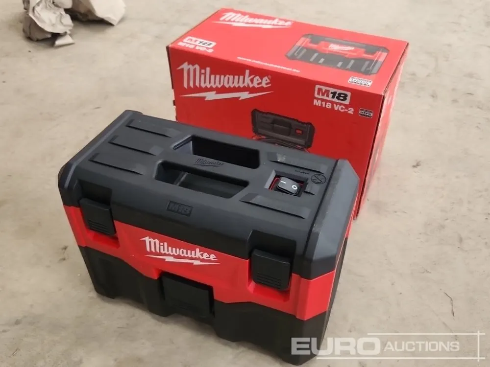 Unused Milwaukee M18 VC2
