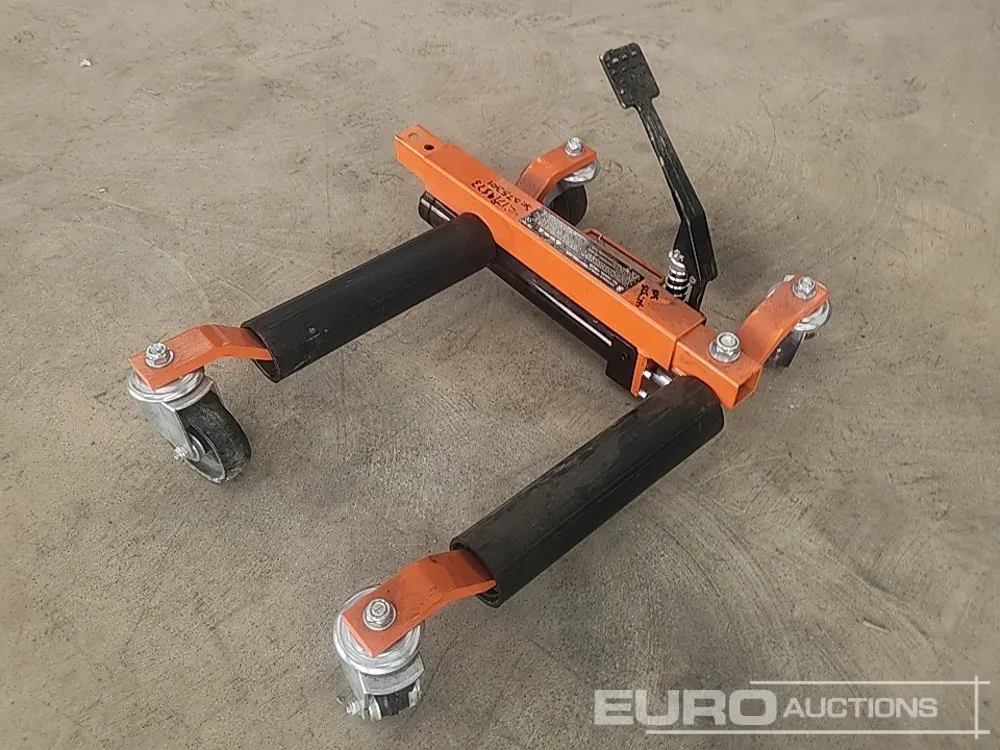 TMUS Hydraulic Wheel Dolly