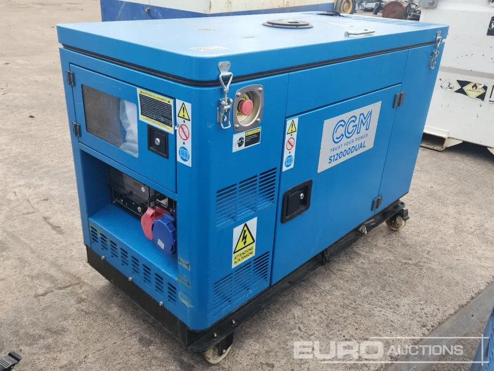 Unused CGM S120000DUAL