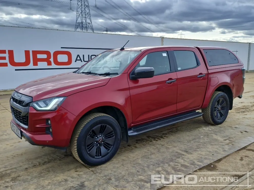 2021 Isuzu D-Max V-Cross
