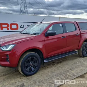 2021 Isuzu D-Max 