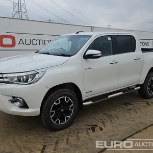 Toyota Hilux Invincible 
