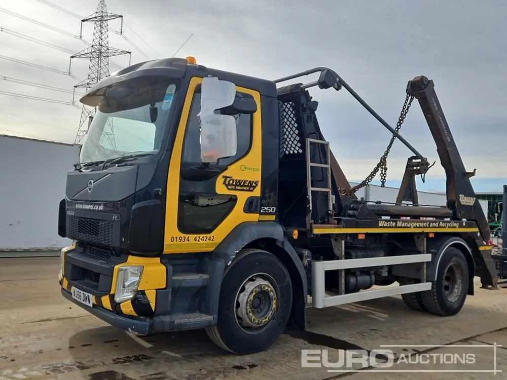 2016 Volvo FL