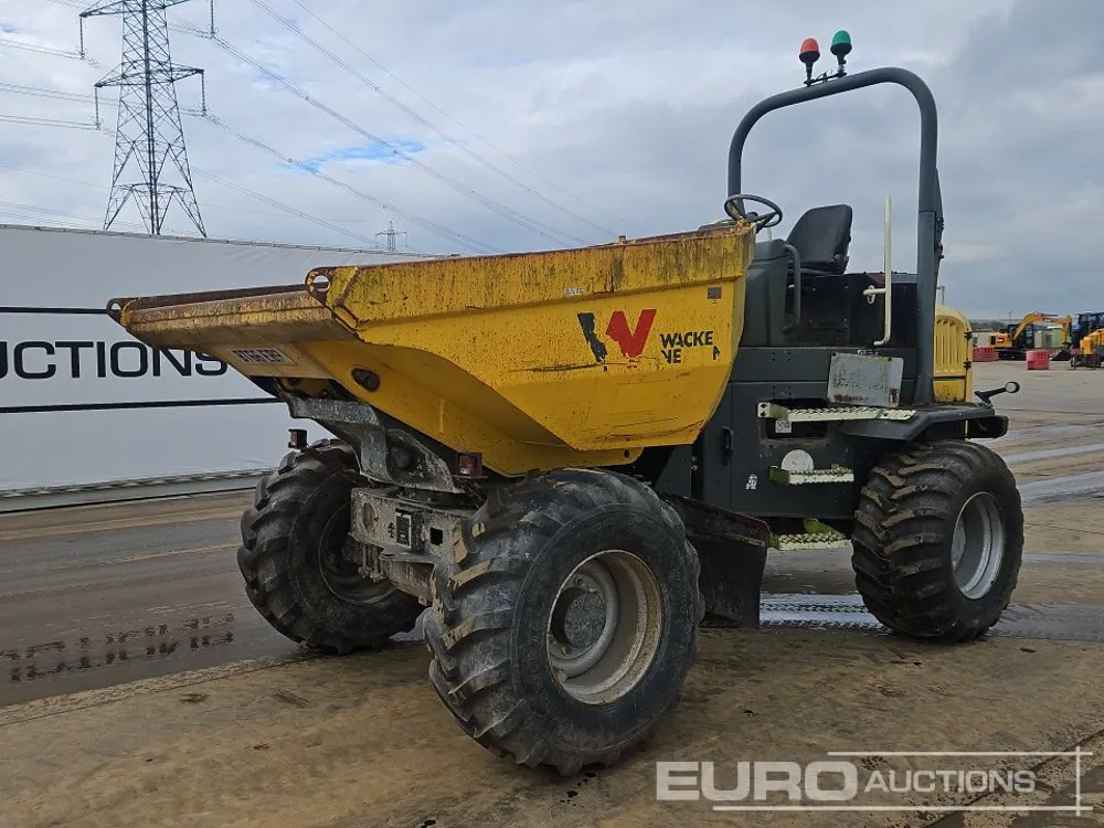 2016 Wacker Neuson DW90