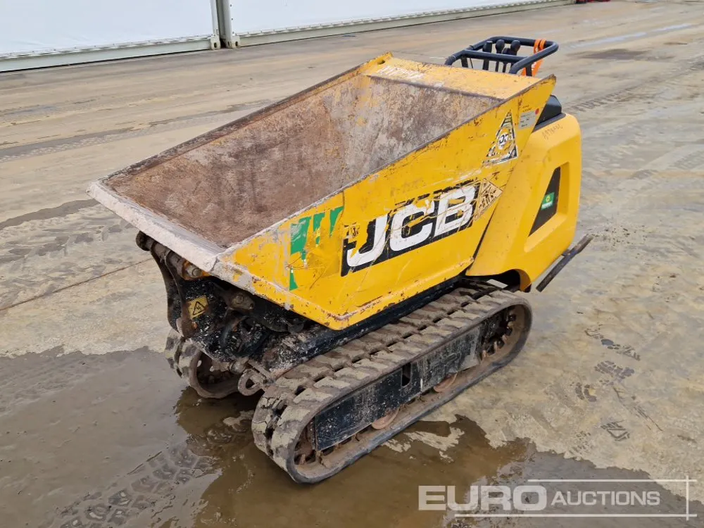JCB Tracked Pedestrian Hi Tip Dumper