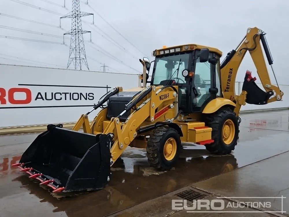 2026 Terramax WZ388-F