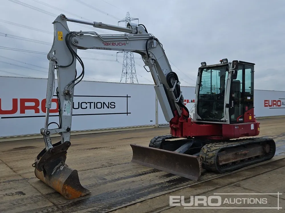 2018 Takeuchi TB280FR