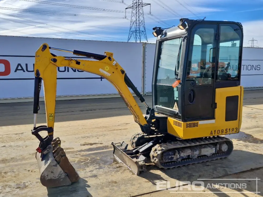 2019 JCB 16C-1 T3