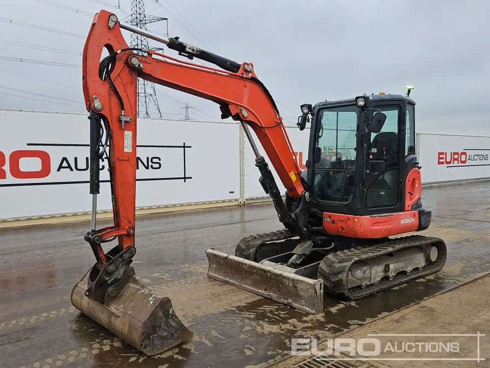2017 Kubota KX057-4