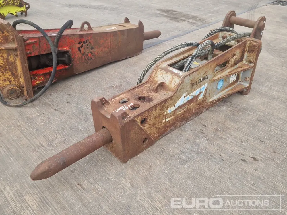 Hydraulic Breaker 65mm Pin to suit 13 Ton Excavator