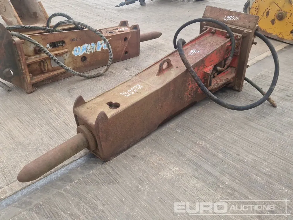 Hydraulic Breaker 60mm Pin to suit 10 Ton Excavator