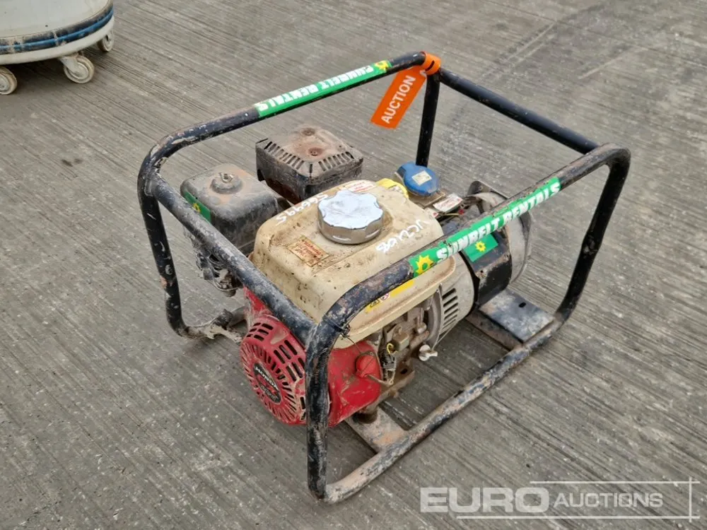 3kVA Generator, Honda Engine