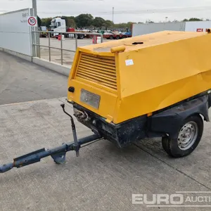 Sullair Single Axle Compressor 