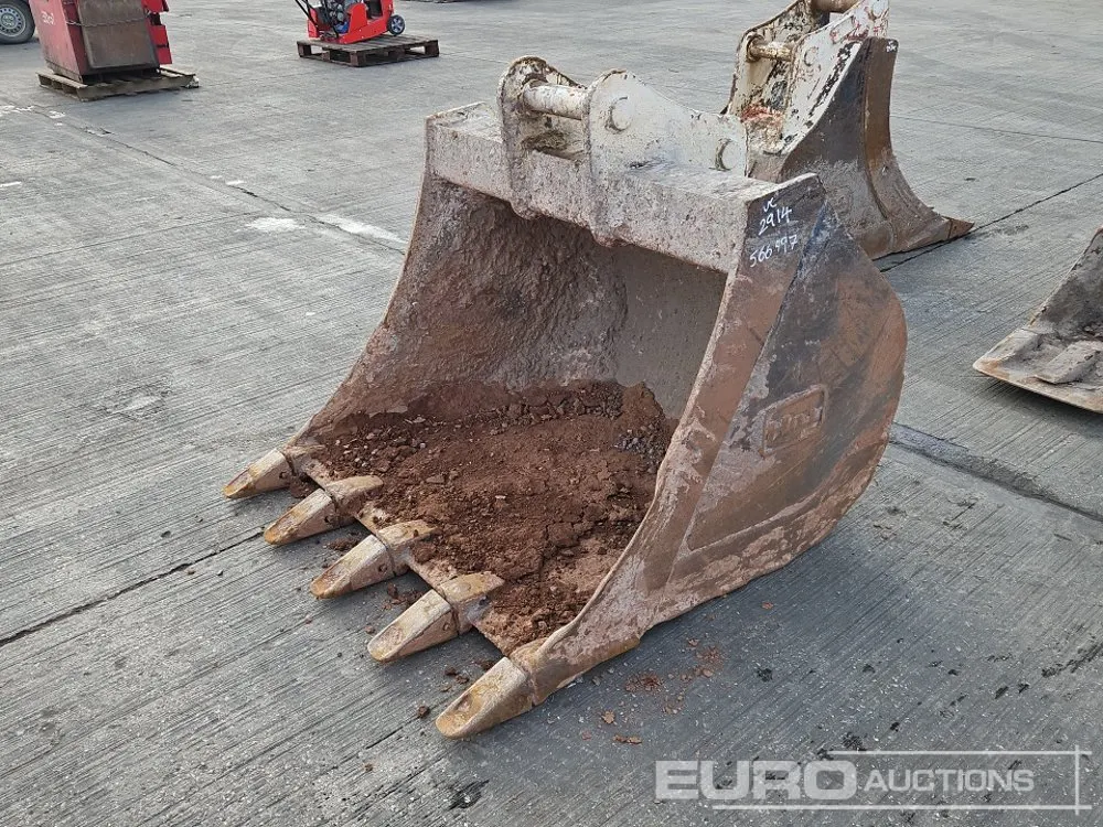 Hill 48" Digging Bucket 65mm Pin to suit 13 Ton Excavator