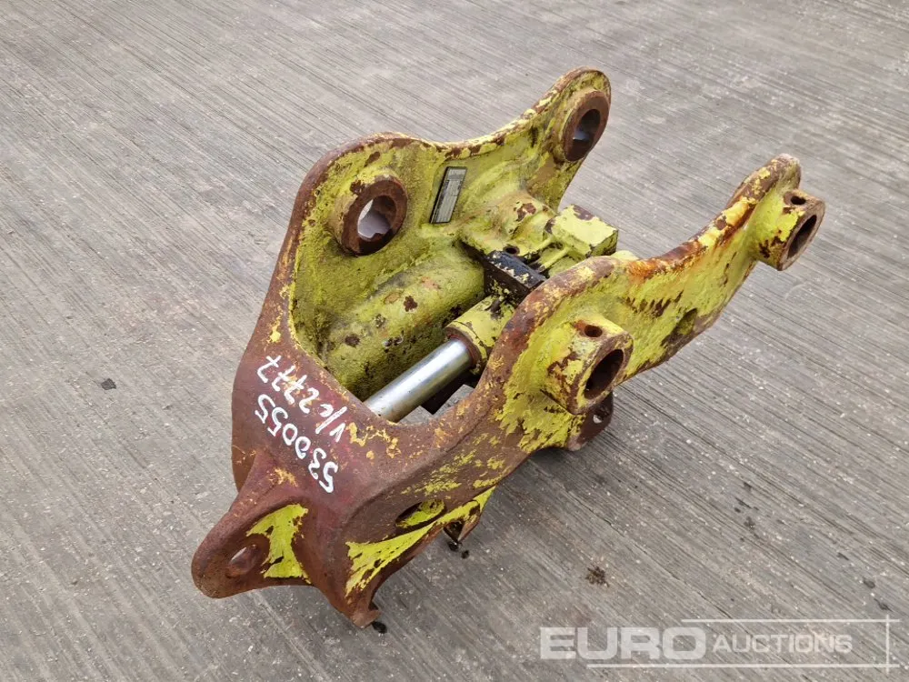 2015 Miller Hydraulic QH 60mm Pin to suit 10 Ton Excavator