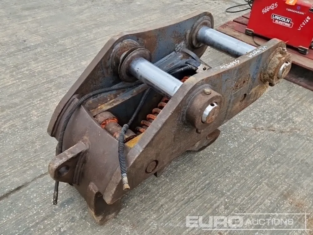 Hydraulic Double Lock QH 90mm Pin to suit 30 Ton Excavator