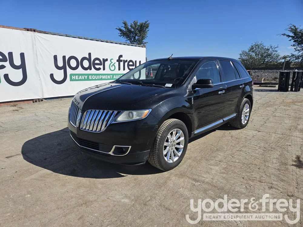 2011 Lincoln MKX