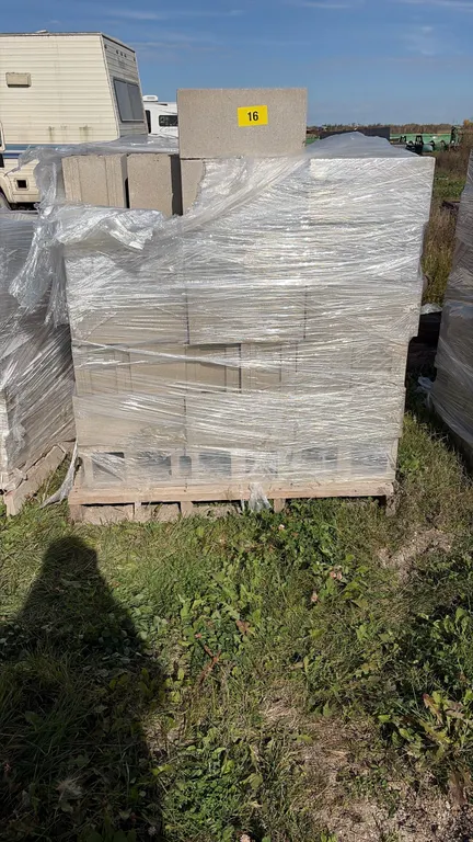 Pallet of 1x7” Cinder Blocks