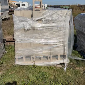 Pallet of Cinder Blocks