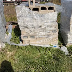 Pallet of Cinder Blocks