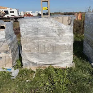 Pallet of Cinder Blocks