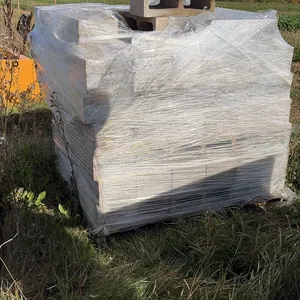 Pallet of Cinder Blocks