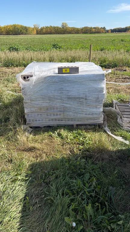 Pallet of Bricks