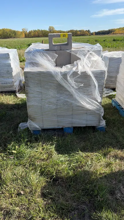 Pallet of Bricks