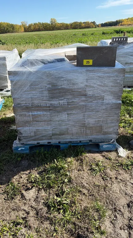 Pallet of Bricks