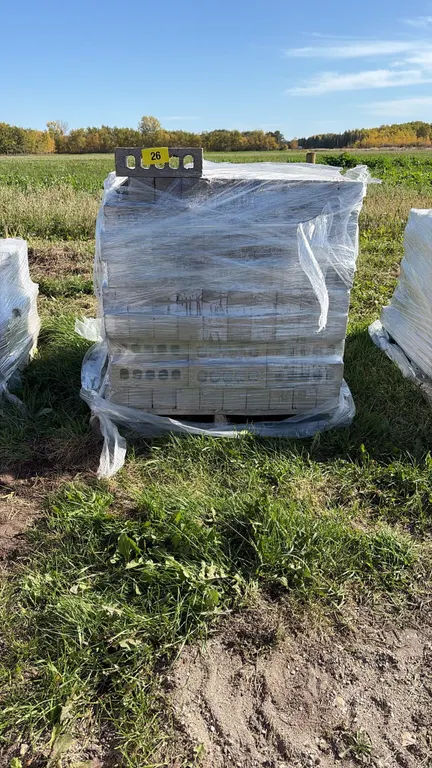 Pallet of Bricks