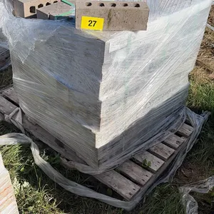 Pallet of bricks