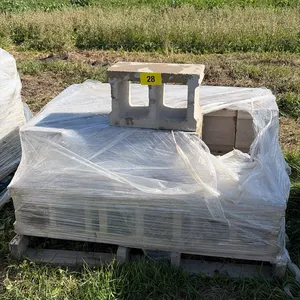 Small Pallet of Cinder Blocks