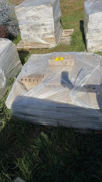 Pallet of Bricks
