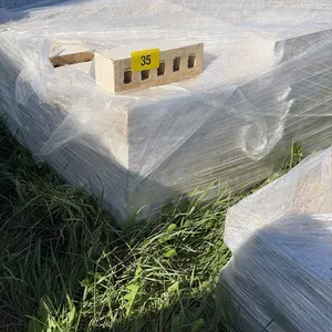 Pallet of white Bricks