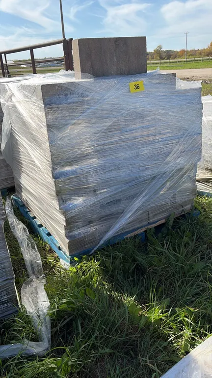 Pallet of Bricks