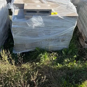Pallet of bricks