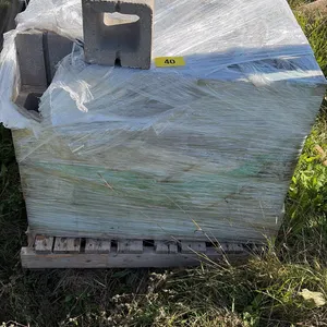 Pallet of bricks