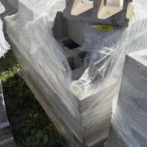 Pallet of Cinder Blocks