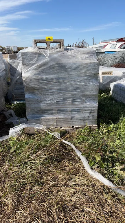 Pallet of Bricks