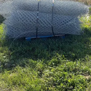 5 rolls of 6’ Chain Link Fence