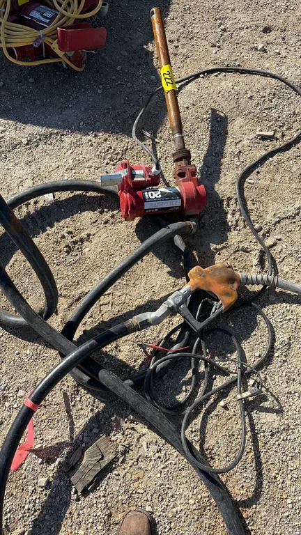 20 gpm 12 Volt, comes with hose