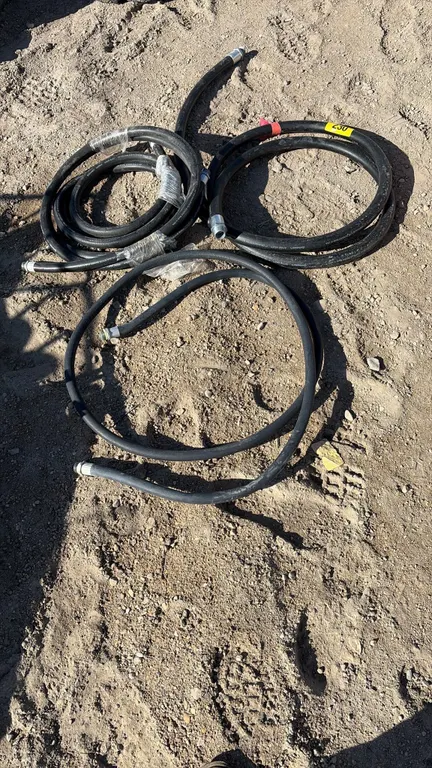 2x 3/4” Fuel Hose, 1x 1” Fuel Hose